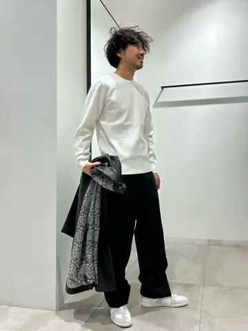 JOSEPH HOMME 中原 コーディネート画像