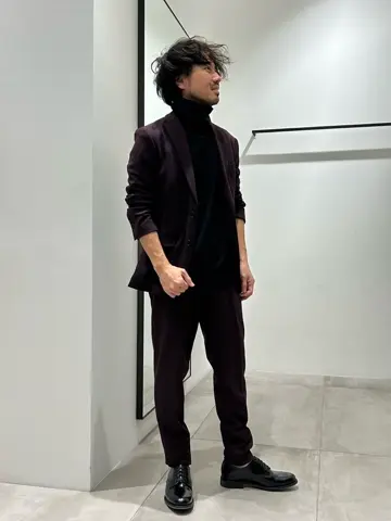 JOSEPH HOMME 中原 コーディネート画像