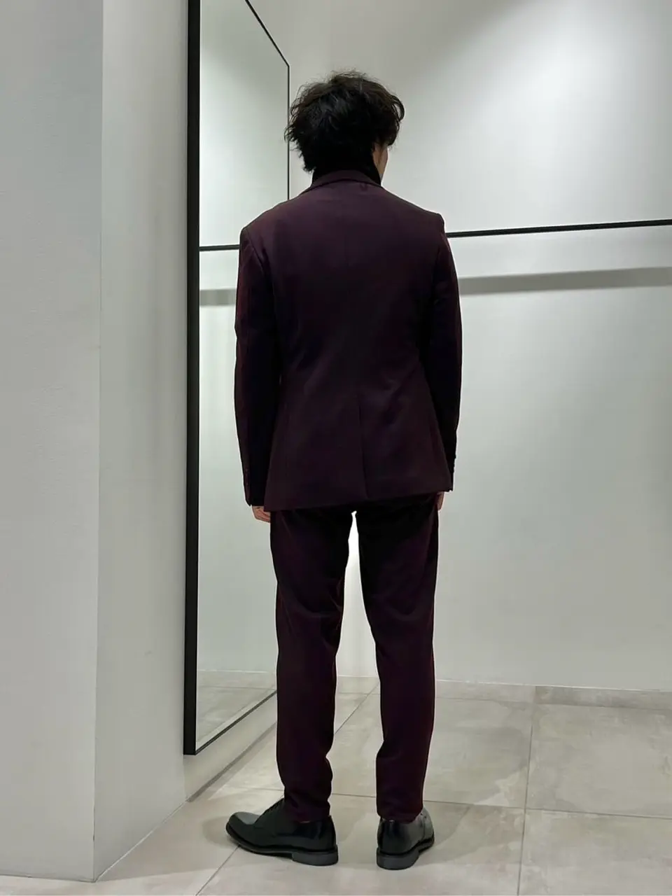 JOSEPH HOMME 中原 コーディネート画像