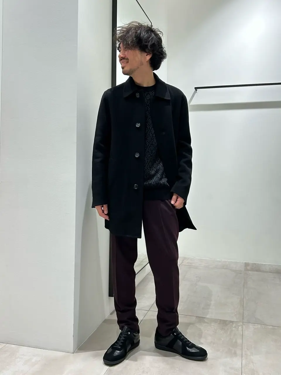 JOSEPH HOMME 中原 コーディネート画像