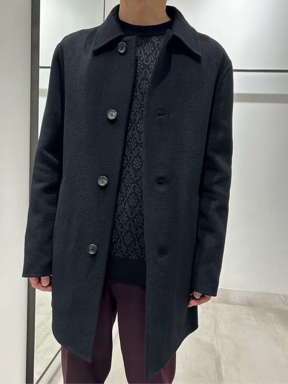 JOSEPH HOMME 中原 コーディネート画像