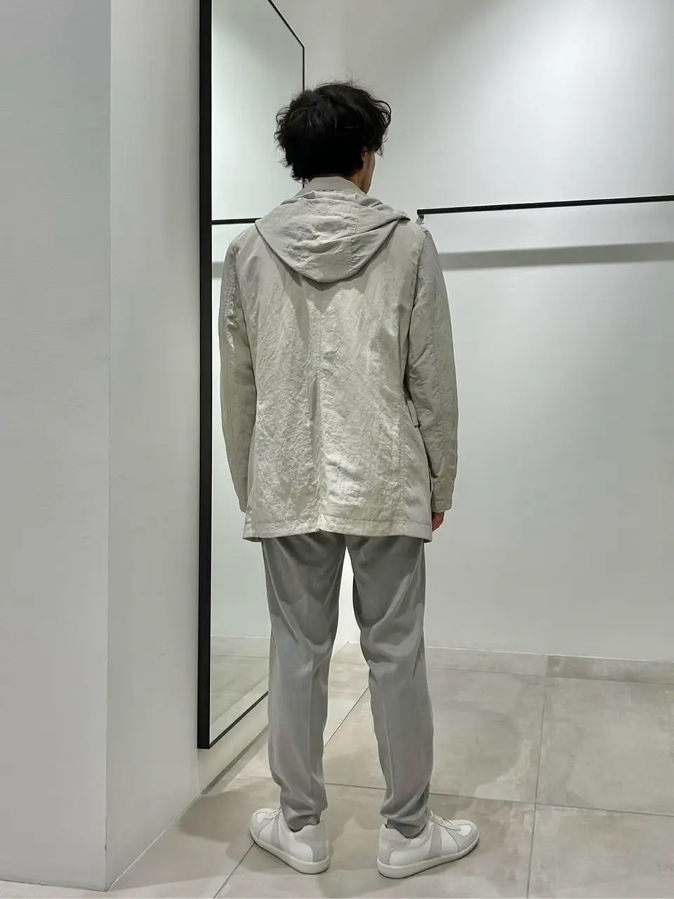 JOSEPH HOMME 中原 コーディネート画像