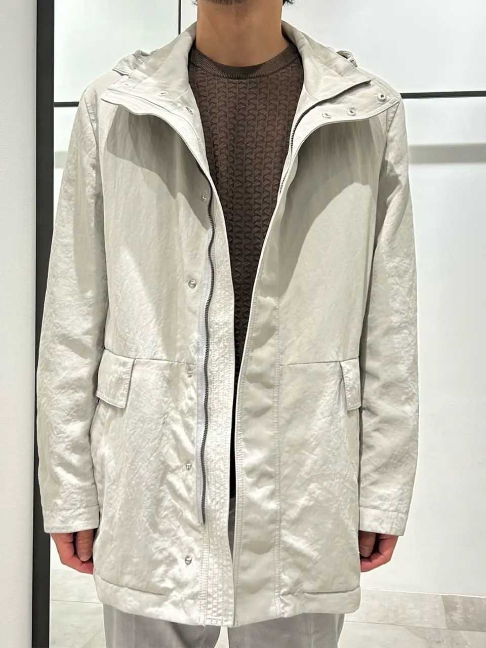 JOSEPH HOMME 中原 コーディネート画像