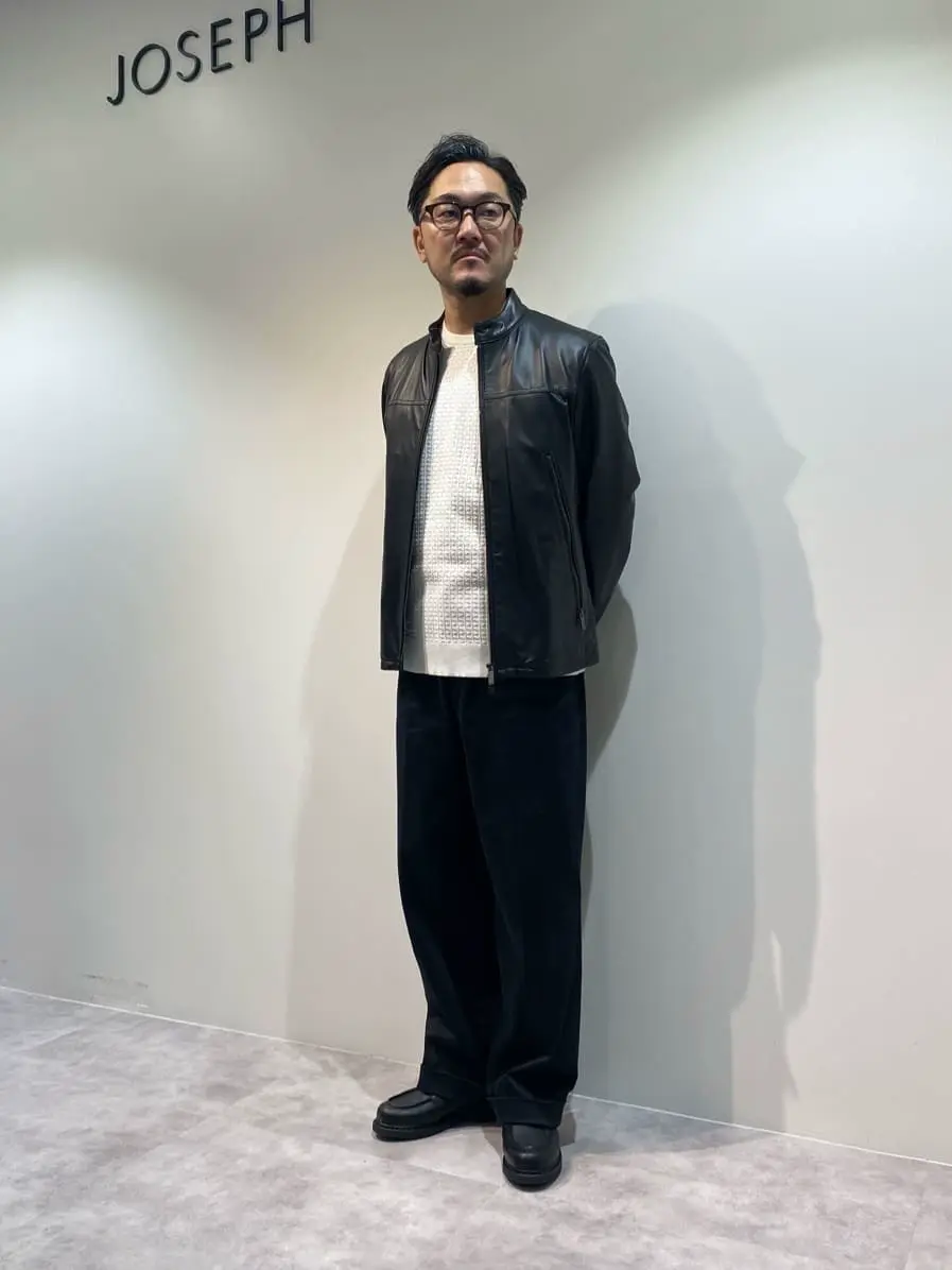 JOSEPH HOMME 桑原 コーディネート画像