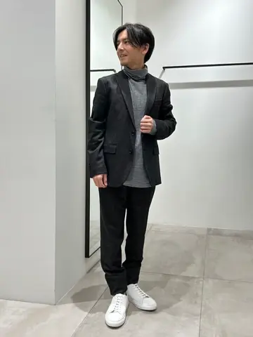 JOSEPH HOMME 鈴木 コーディネート画像