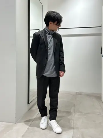 JOSEPH HOMME 鈴木 コーディネート画像