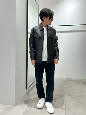 JOSEPH HOMME 鈴木 コーディネート画像