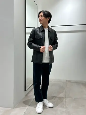 JOSEPH HOMME 鈴木 コーディネート画像