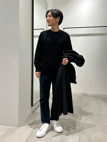 JOSEPH HOMME 鈴木 コーディネート画像