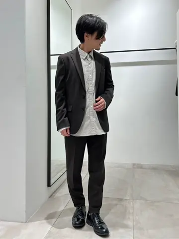 JOSEPH HOMME 鈴木 コーディネート画像