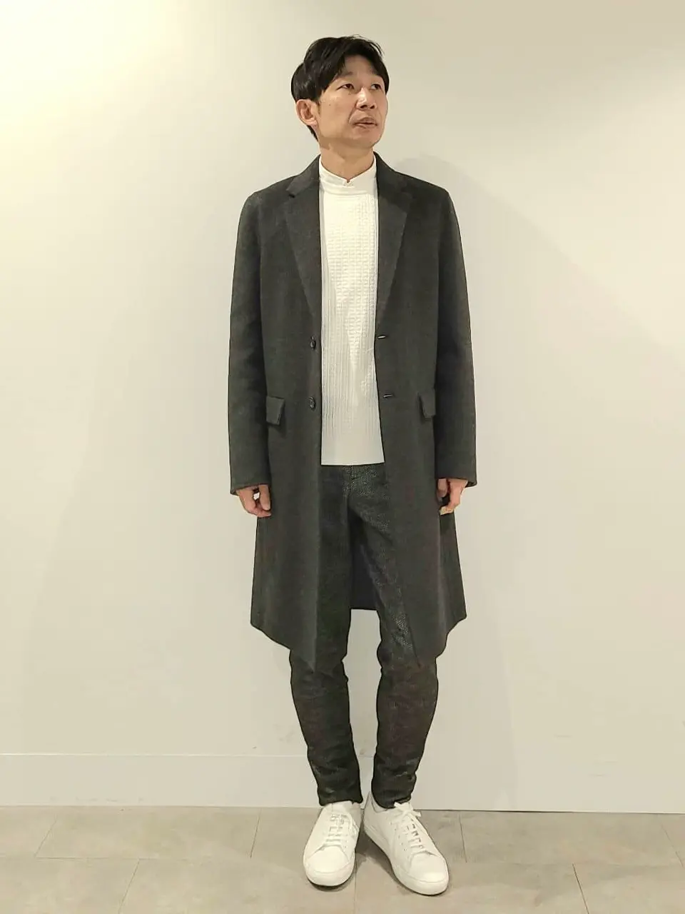 JOSEPH HOMME 泉 コーディネート画像