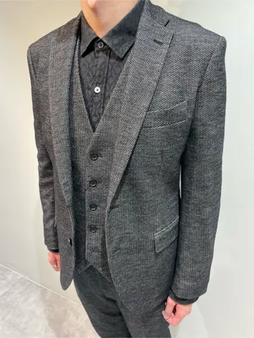 JOSEPH HOMME 佐藤健人 コーディネート画像