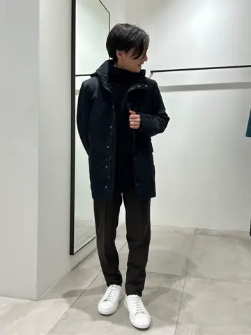 JOSEPH HOMME 鈴木 コーディネート画像