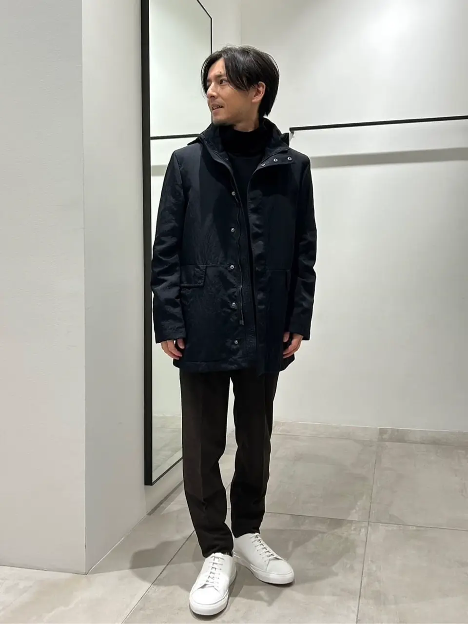 JOSEPH HOMME 鈴木 コーディネート画像