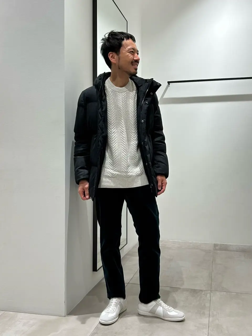 JOSEPH HOMME 中原 コーディネート画像