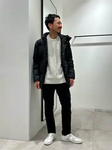 JOSEPH HOMME 中原 コーディネート画像