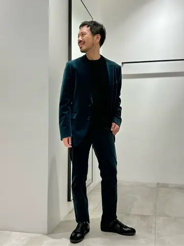 JOSEPH HOMME 中原 コーディネート画像