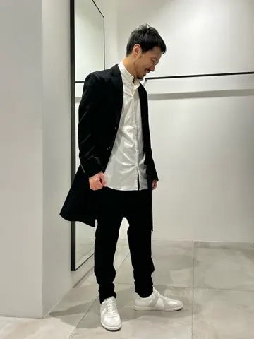 JOSEPH HOMME 中原 コーディネート画像