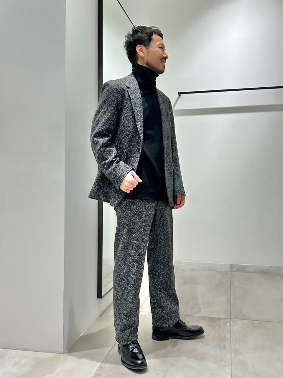 JOSEPH HOMME 中原 コーディネート画像