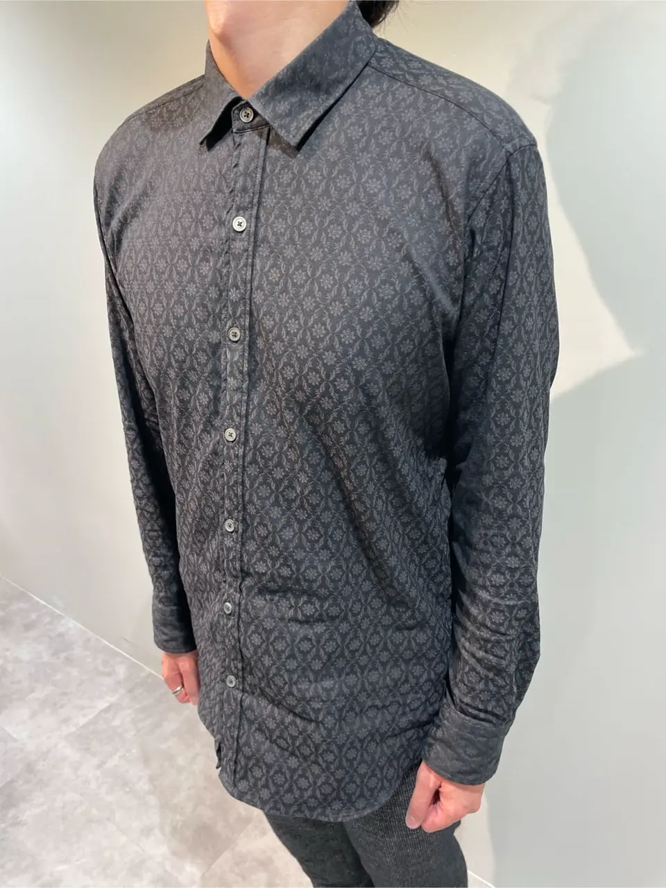 JOSEPH HOMME 佐藤健人 コーディネート画像