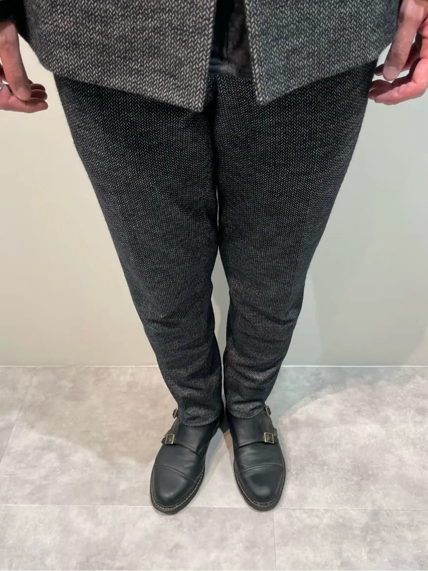 JOSEPH HOMME 佐藤健人 コーディネート画像