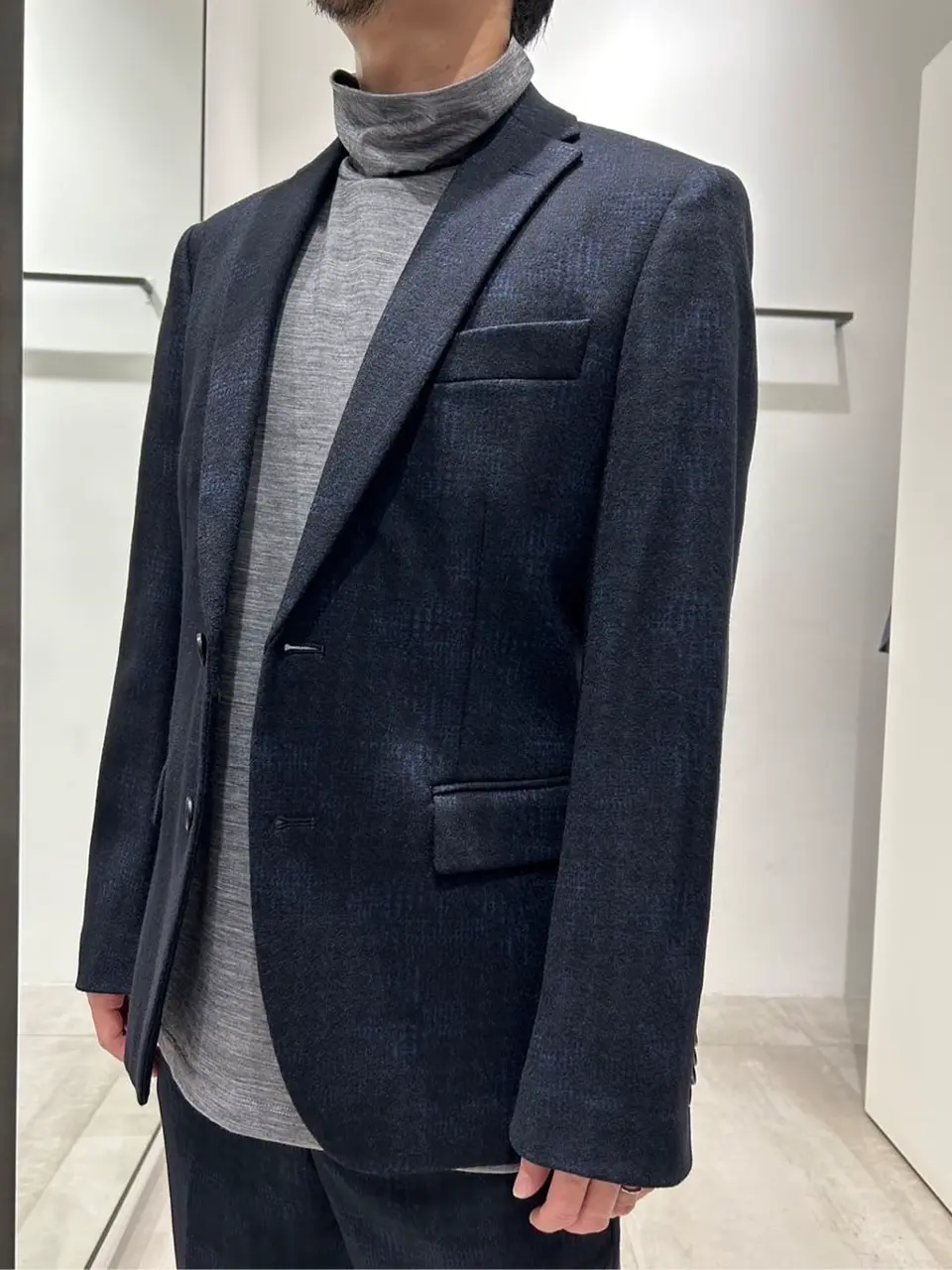 JOSEPH HOMME 鈴木 コーディネート画像