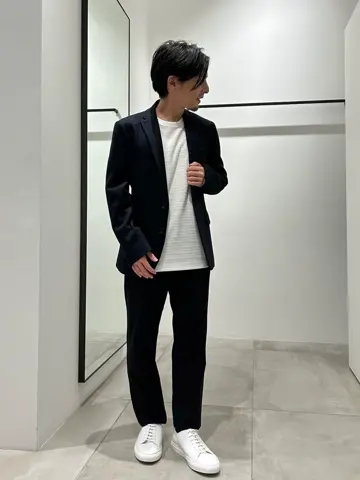 JOSEPH HOMME 鈴木 コーディネート画像