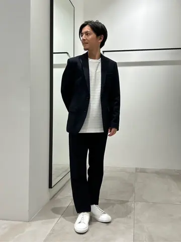 JOSEPH HOMME 鈴木 コーディネート画像