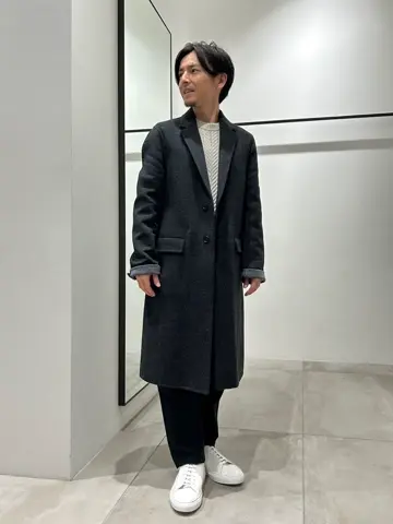 JOSEPH HOMME 鈴木 コーディネート画像