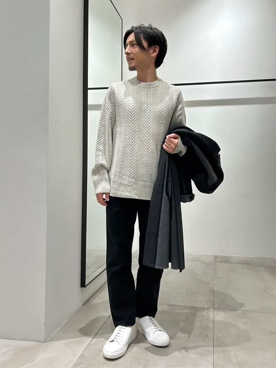 JOSEPH HOMME 鈴木 コーディネート画像