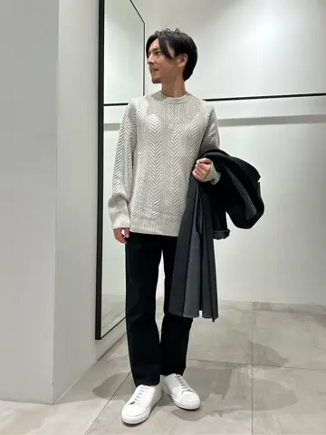 JOSEPH HOMME 鈴木 コーディネート画像