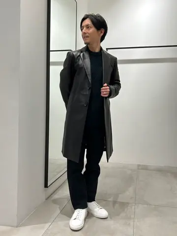 JOSEPH HOMME 鈴木 コーディネート画像