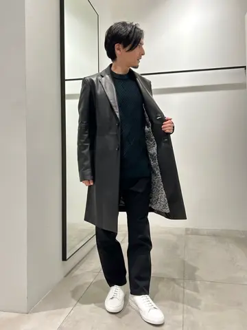 JOSEPH HOMME 鈴木 コーディネート画像