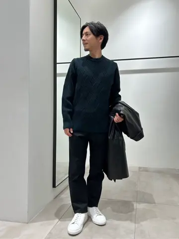 JOSEPH HOMME 鈴木 コーディネート画像