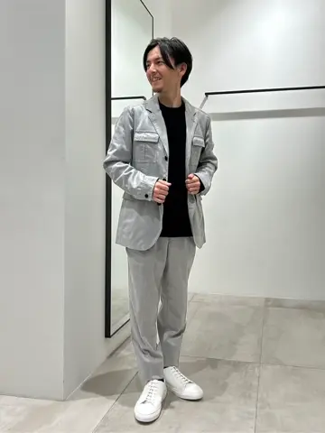 JOSEPH HOMME 鈴木 コーディネート画像