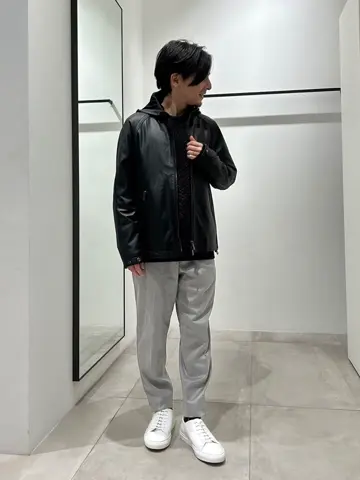 JOSEPH HOMME 鈴木 コーディネート画像