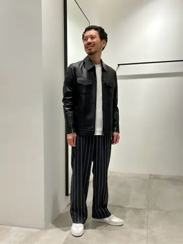 JOSEPH HOMME 中原 コーディネート画像