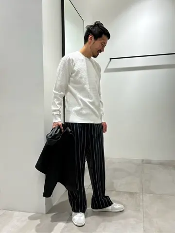 JOSEPH HOMME 中原 コーディネート画像