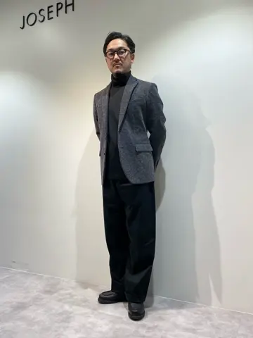 JOSEPH HOMME 桑原 コーディネート画像