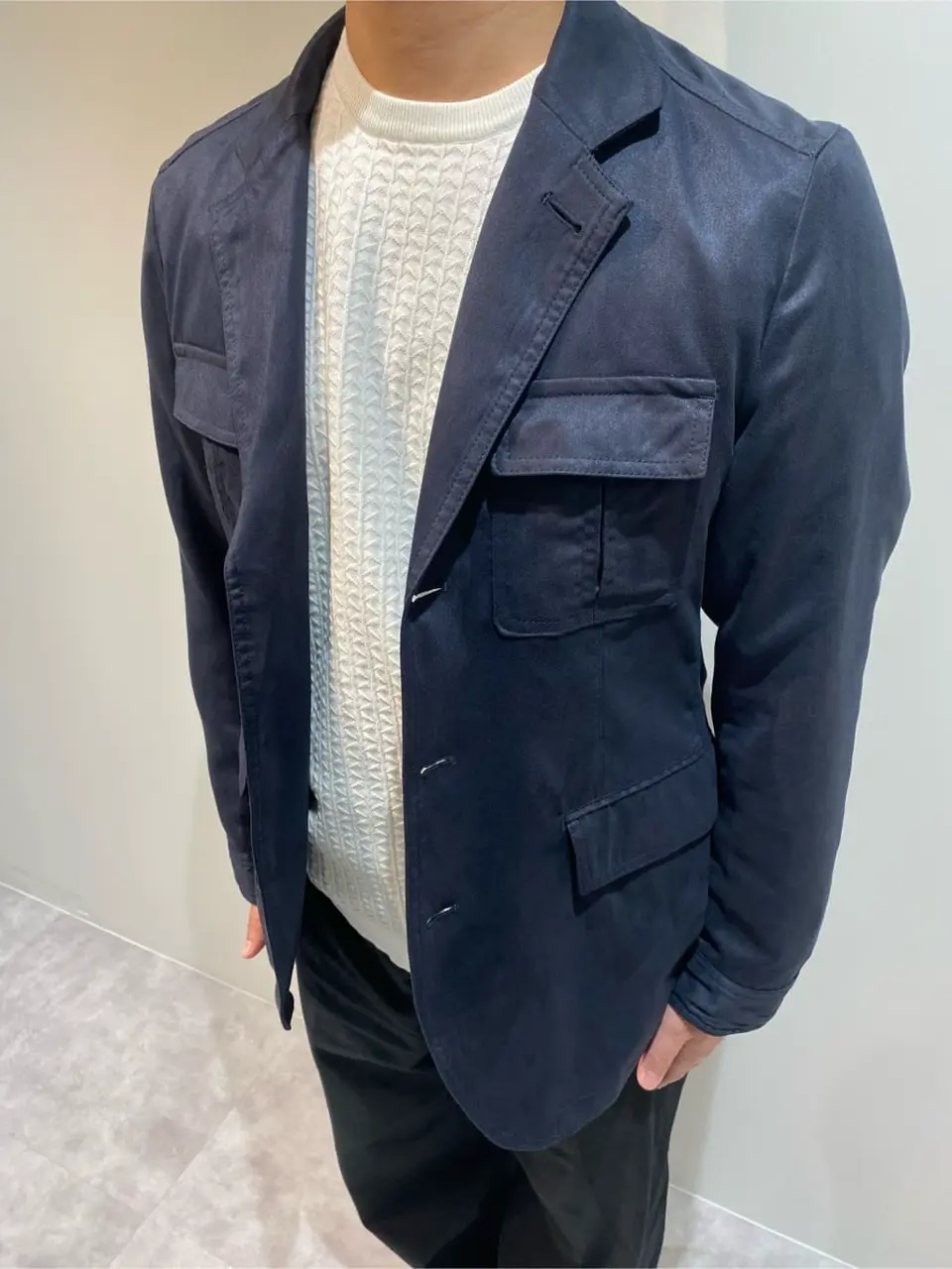 JOSEPH HOMME 桑原 コーディネート画像