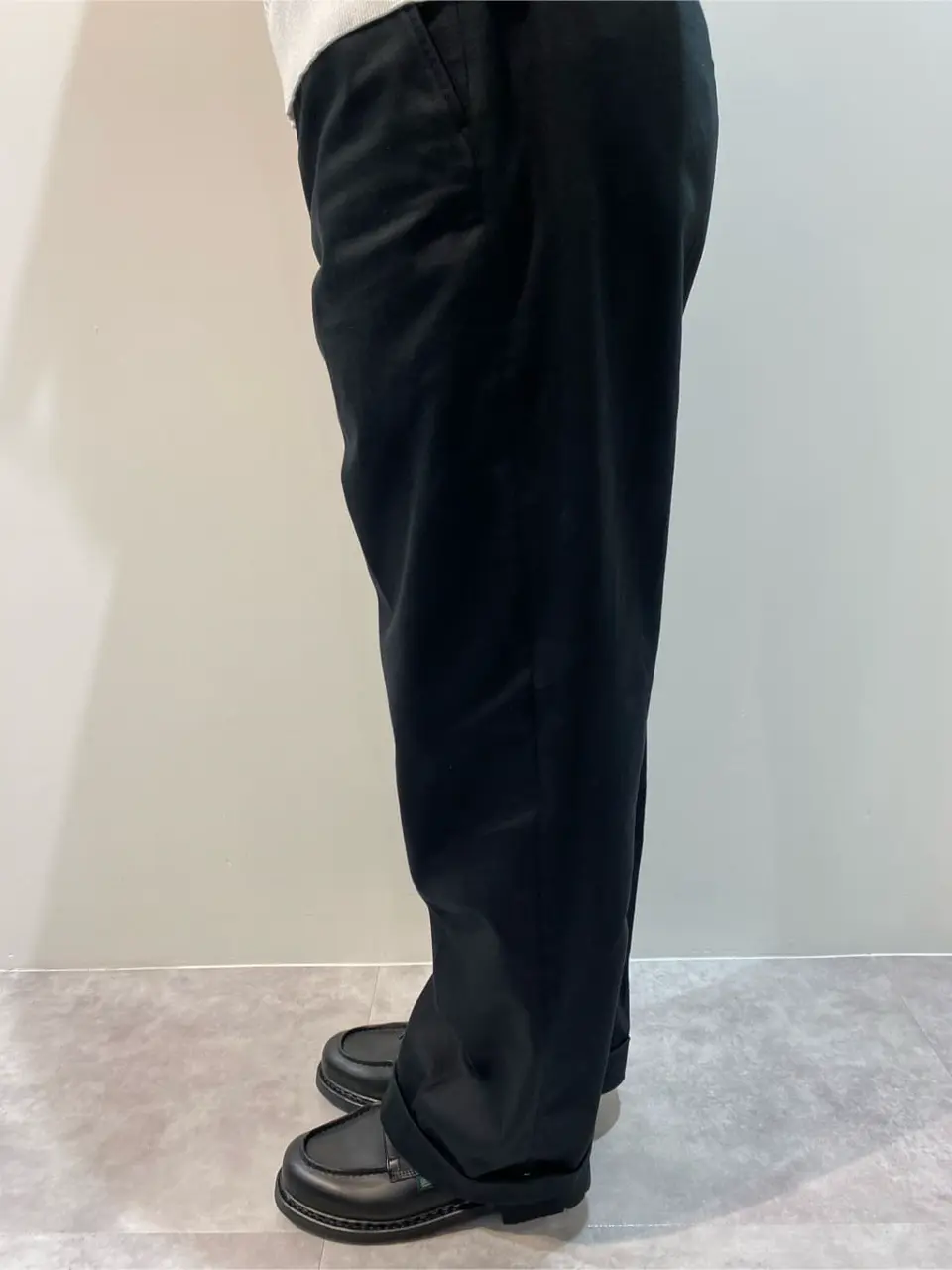 JOSEPH HOMME 桑原 コーディネート画像