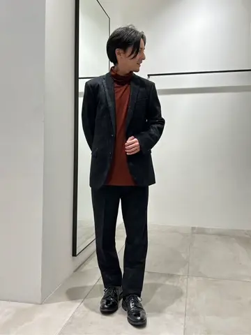 JOSEPH HOMME 鈴木 コーディネート画像