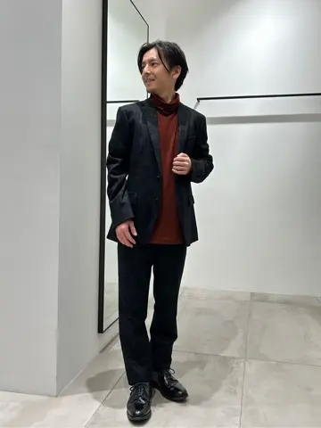 JOSEPH HOMME 鈴木 コーディネート画像