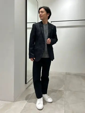 JOSEPH HOMME 鈴木 コーディネート画像