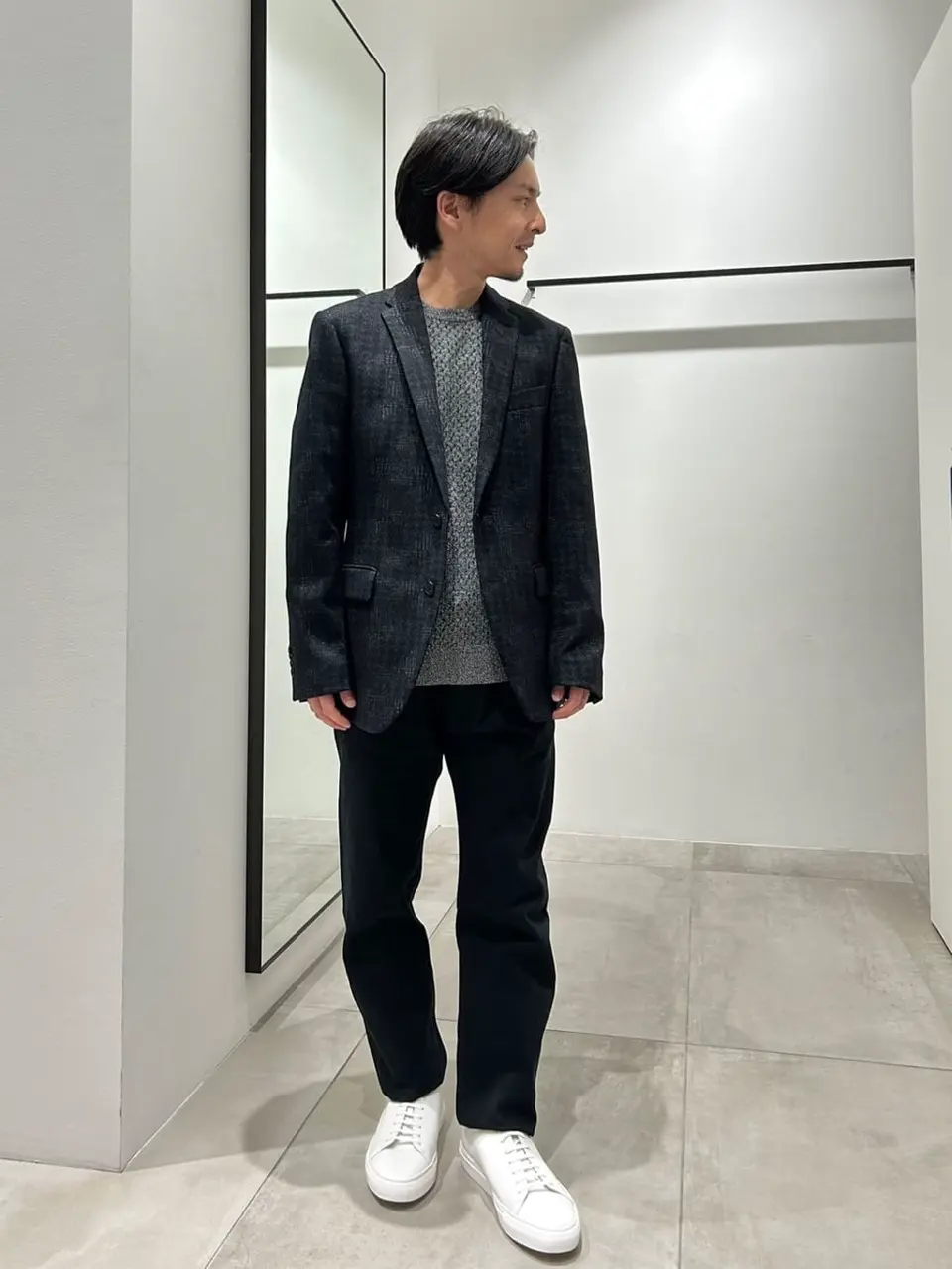 JOSEPH HOMME 鈴木 コーディネート画像