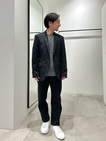 JOSEPH HOMME 鈴木 コーディネート画像