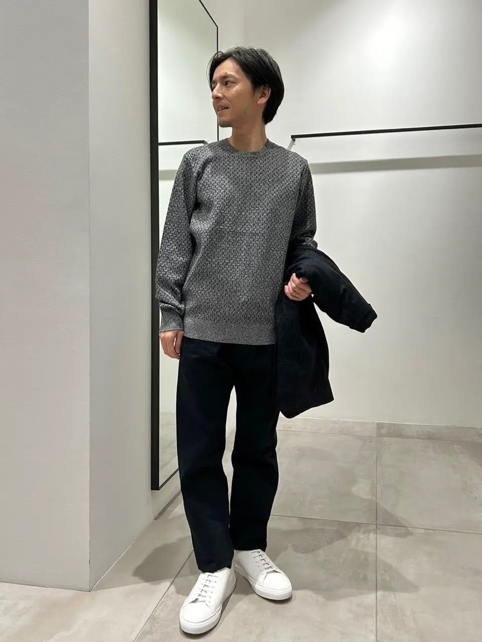 JOSEPH HOMME 鈴木 コーディネート画像