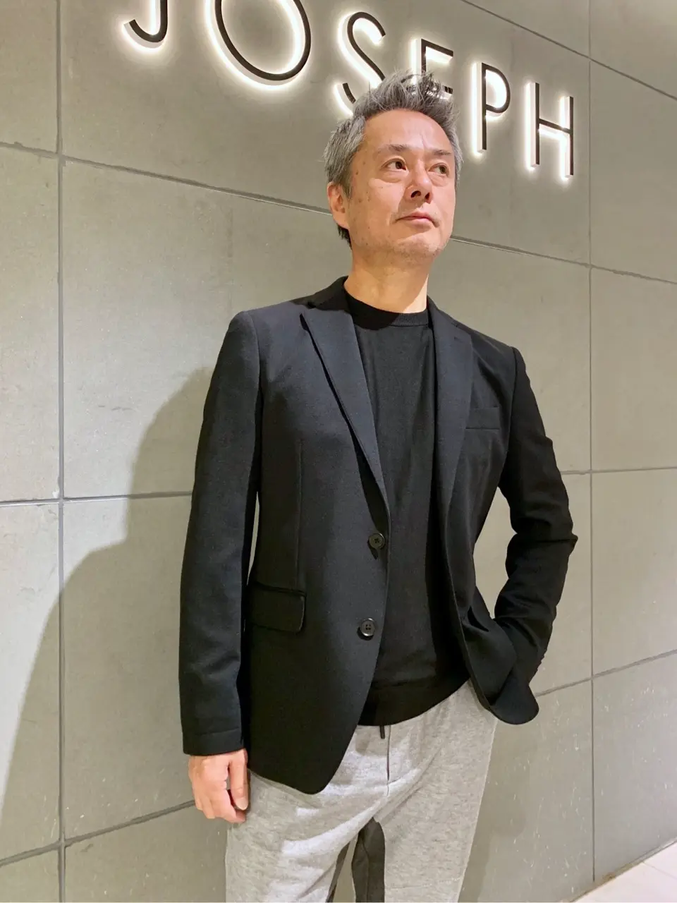 JOSEPH HOMME 内藤 コーディネート画像