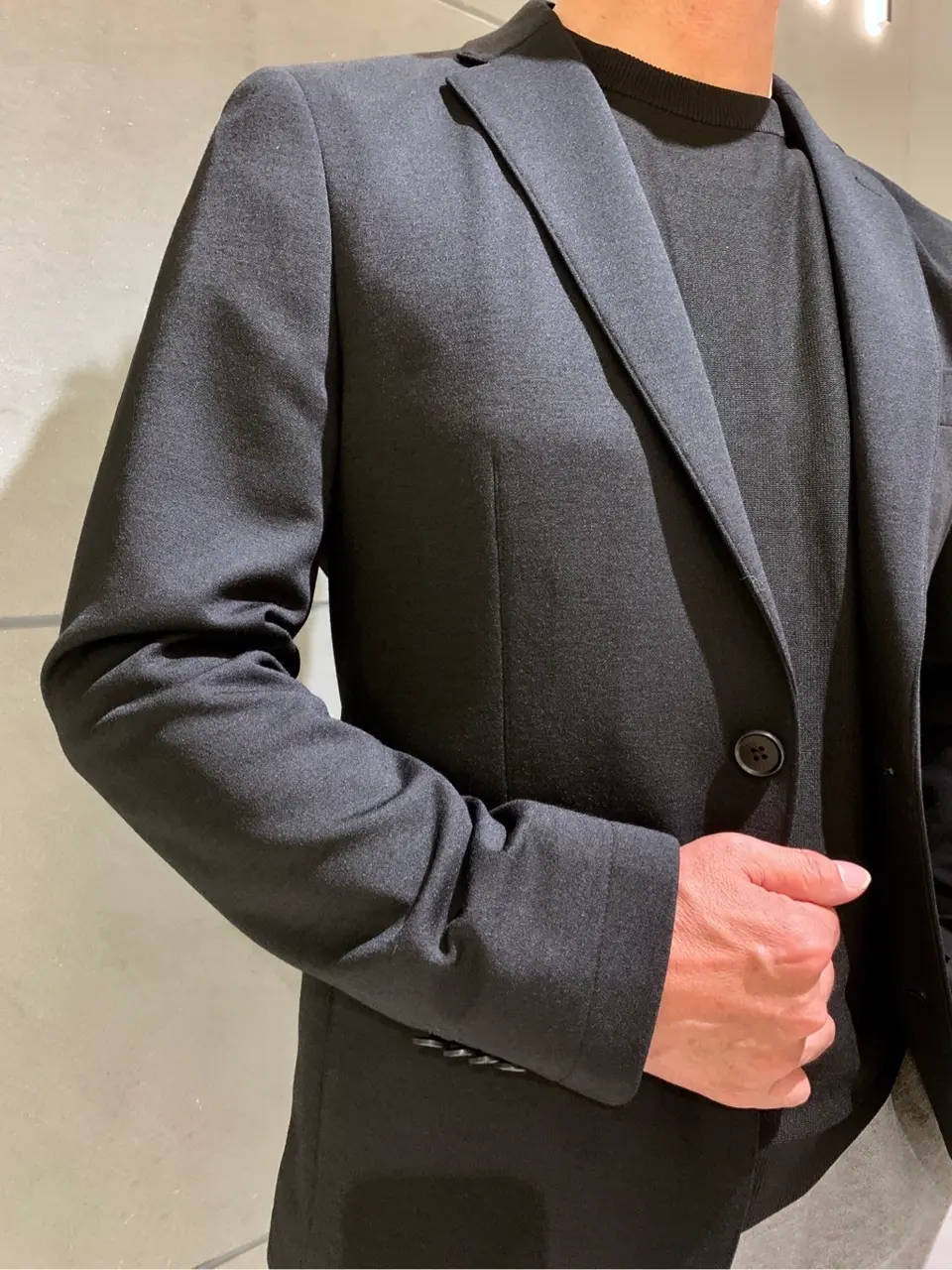 JOSEPH HOMME 内藤 コーディネート画像