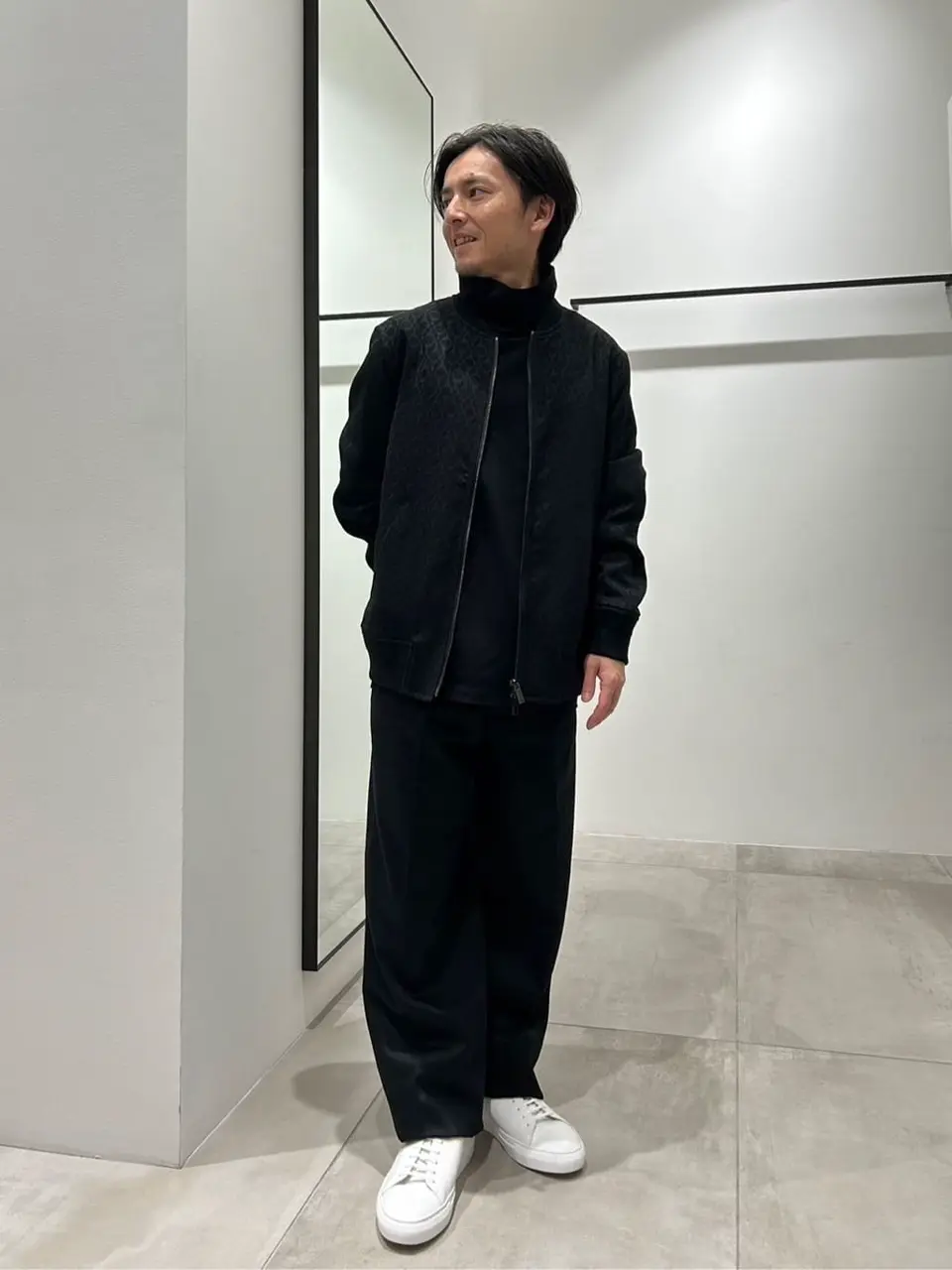 JOSEPH HOMME 鈴木 コーディネート画像